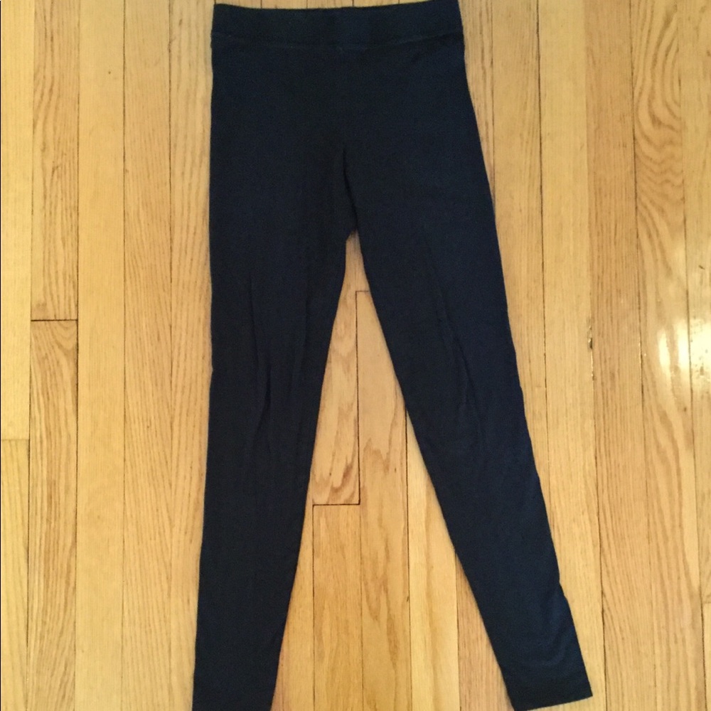 Black leggings from PINK size XS
